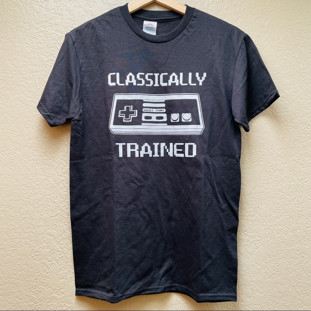 Classically Trained Gamer Graphic Tee